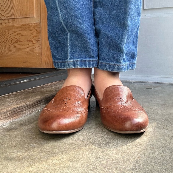 Genuine Leather Loafers in Brown size 8 Naturalizer - Picture 9 of 10